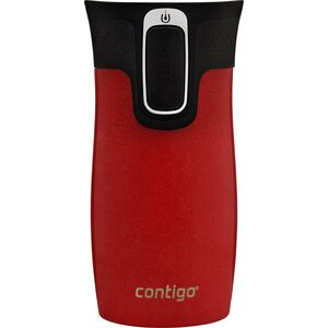 Contigo Kubek termiczny Contigo West Loop Mini 300ml - czerwony metalik
