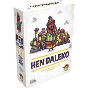Lucky Duck Games Gra karciana Hen Daleko