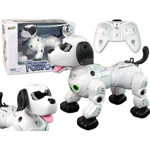 LeanToys Piesek Robot Interaktywny Zdalnie Sterowany