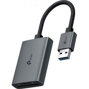 TP-Link UA430 czytnik kart USB 3.2 Gen 1 (3.1 Gen 1) Type-C Szary