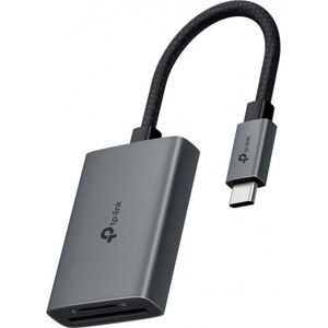 TP-Link UA430C czytnik kart USB 3.2 Gen 1 (3.1 Gen 1) Type-C Szary