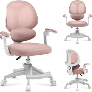 Fotel Obrotowy Krzesło Dla Dzieci Młodzieży Mark Adler Junior 4.5 Pink