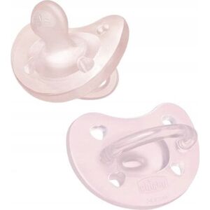 CHICCO-SMOCZEK SOFT PINK 2-6M 2SZT