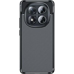 Etui Beline Carbon Armor Xiaomi Redmi     Note 14 Pro 5G czarny/black