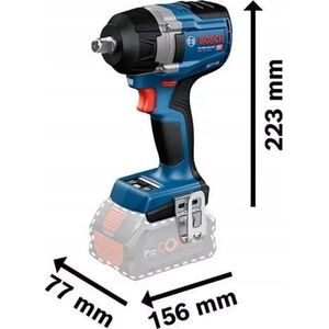 BOSCH.KEY UD.1/2" GDS 18V-750 C SOLO 750Nm LB