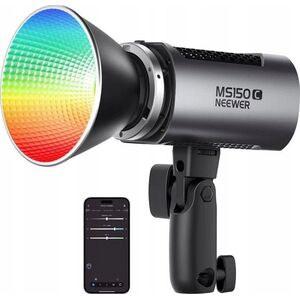 Lampa Studyjna Oświetleniowa Video Led Rgb 150w Bluetooth / Neewer Ms150c