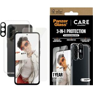 Zestaw ochronny CARE by PanzerGlass       Flagship 3w1 Etui+Szkło+Lens do Samsung Galaxy A36 5G