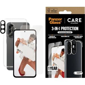 Zestaw ochronny CARE by PanzerGlass       Flagship 3w1 Etui+Szkło+Lens do Samsung Galaxy A56 5G