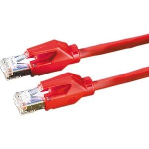 Draka DRAKA S/FTP- Patch Cable Κατ. 6 H, 3 m, κόκκινο (21/05/2031) 5288550 7611990751327