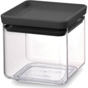 Brabantia Pojemnik kwadratowy 0,7l Tasty+ szary 122309