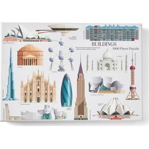 Puzzle 1000 Iconic Buildings