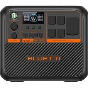 Przenośna stacja zasilania BLUETTI AC200PL 2400W 2304Wh (P-AC200PL-EU-GY-BL-010)