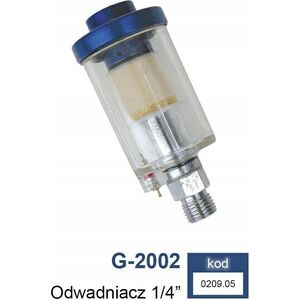 Adler MAR FILTR ODWADNIACZ 1/4" / ADLER MAR0209.05