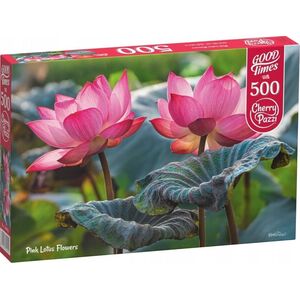 *****Puzzle 500 Cherrypazzi PinkLotus 20012