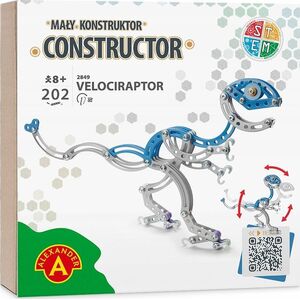 Mały konstruktor Velociraptor 28492
