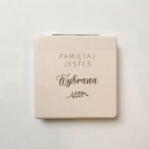 Lusterko kosmetyczne Szaron Wybrana kieszonkowe (371277)