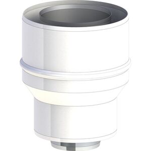 Προσαρμογέας Jeremias 60/100-80/125 για λέβητα Vaillant, Termet [75F9011821001080125] - TWIN1821001080125