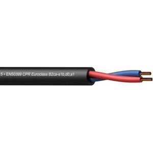 Przewód Procab Kabel głośnikowy 2X1.5 MM 16 AWG EN50399 CPR Euroclass B2ca-s1b,d0,a1 300M