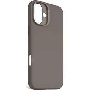Decoded Decoded AntiMicrobial Silicone Backcover - silikonowa obudowa ochronna do iPhone 16 Plus kompatybilna z MagSafe (phantom)