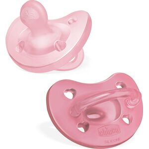 CHICCO-73008711 SMOCZEK PF SOFT PINK      6-16M 2SZT
