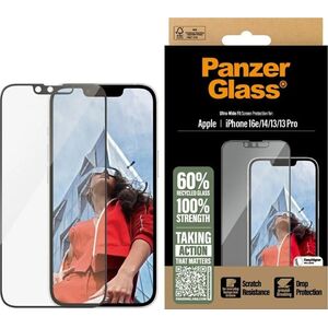 PanzerGlass PG Scrn iPhone SE 25/14/13/13 Pro UWF WA Przezroczysta ochrona ekranu Apple 1 szt.