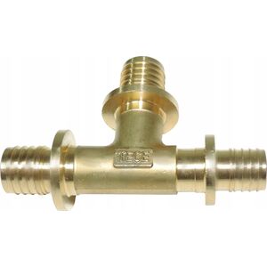 Tece Μειωτικό ταφ ορειχάλκινο 20 x 16 x 16mm (760508)