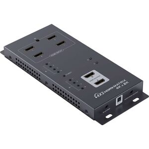 PremiumCord PremiumCord HDMI matrix switch 4:2 με ήχο, ανάλυση 4Kx2K