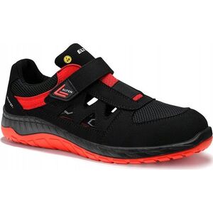 Elten Batai ELTEN Lonny Red Easy ESD S1P, μαύρο/κόκκινο 46