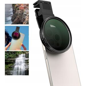Obiektyw Soczewka Filtr CPL Polaryzacyjny 67mm Sanki Stopka ISO do Telefonu / APL-67CPL