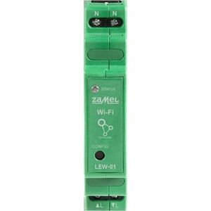 MONITOR ENERGII ELEKTRYCZNEJ LEW-01 SUPLA JEDNOFAZOWY ZAMEL