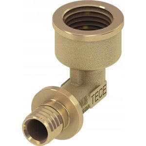Tece Ορειχάλκινος αγκώνας GW 32mm x 1" (768032)
