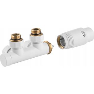 Invena INVENA DUOPLEX ΓΙΑ ΚΑΤΩ ΣΥΝΔΕΣΗ 50MM ΛΕΥΚΟ - CZ-89-015