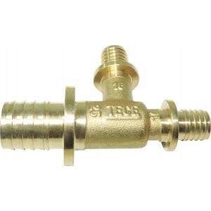 Tece Μπρούντζινο μειωτικό ταφ 25 x 16 x 16mm (760516)