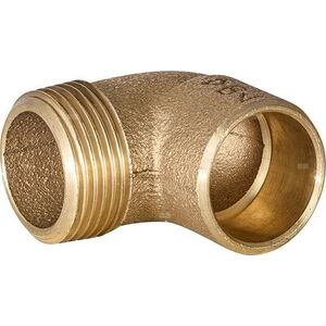 IBP IBP BROWN ELBOW 90 GZ 18X1/2 /100/