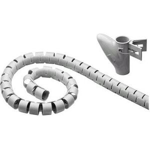 Organizer MicroConnect Spirala na przewody Srebrny 1 sztuka  (CABLEEATER2)