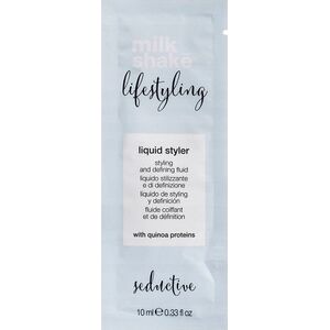 Milk Shake Milk Shake, Lifestyling Liquid Styler, UV Filter, Λοσιόν Στυλιζαρίσματος Μαλλιών, 10 ml Για Γυναίκες