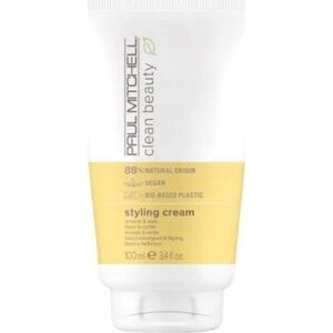 PAUL MITCHELL Paul Mitchell, Καθαρό Στυλ Ομορφιάς, Vegan, Κρέμα Στυλιζαρίσματος Μαλλιών, 100 ml Για Γυναίκες