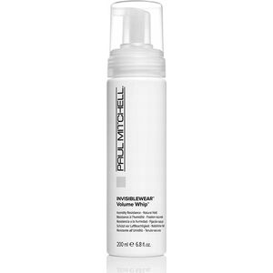 PAUL MITCHELL Paul Mitchell, Invisiblewear, Αφρός Στυλιζαρίσματος Μαλλιών Χωρίς Paraben, Για Όγκο, Φυσικό Κράτημα, 200 ml Για Γυναίκες