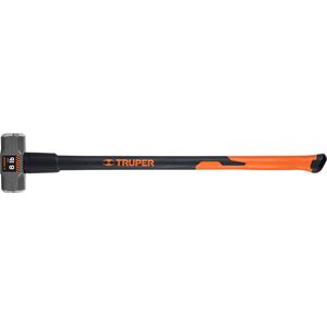 Truper Σφυρί με λαβή από υαλοβάμβακα. Μήκος 91cm, 3600g. Φρεζαρισμένα άκρα. Βαρύ εργαλείο Truper®