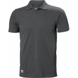 Helly Hansen μπλουζάκι HELLY HANSEN Manchester Polo, γκρι XL