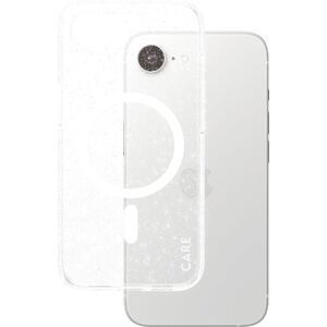 Etui CARE by PanzerGlass Flagship Urban   Combat StarLight White MagSafe do iPhone 16e przezroczysty