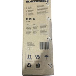 Hulajnoga Blackwheels BLACKWHEELS HULAJNOGA ORIO BLACK PINK