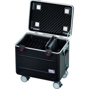 PARAT PARAT Paraproject Case C10 f�r 10 Notebooks bis 39,62cm 15,6Zoll Charge Only EU-Version - schwarz