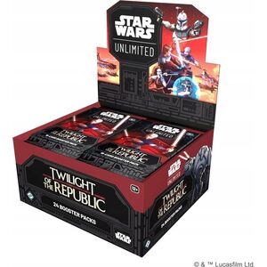 Rebel Gra Star Wars: Unlimited - Twilight of the Republic - Booster Box (24) Rebel
