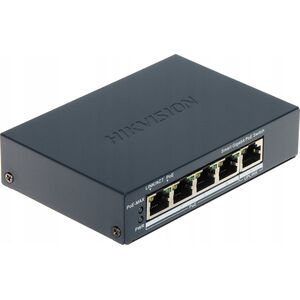 SWITCH POE DS-3E1505P-EI 4-PORTOWY Hikvision