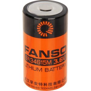 BATERIA LITOWO-JONOWO-TIONYLOWA BAT-ER34615 3.6 V ER34615M FANSO