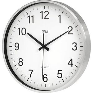 Teesa Zegar ścienny 30 cm srebrny