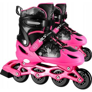 Rolki Nils Extreme NA18137A ŁYŻWOROLKI ROXY RÓŻOWE ROZM.M (35-38) NILS EXTREME