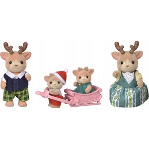 Figurka Epoch SYLVANIAN Rodzina Reniferów 05692