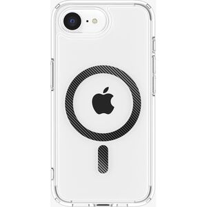 SPIGEN futerał ULTRA HYBRID MAG kompatybilny z MagSafe do IPHONE SE 4 2025 carbon fiber